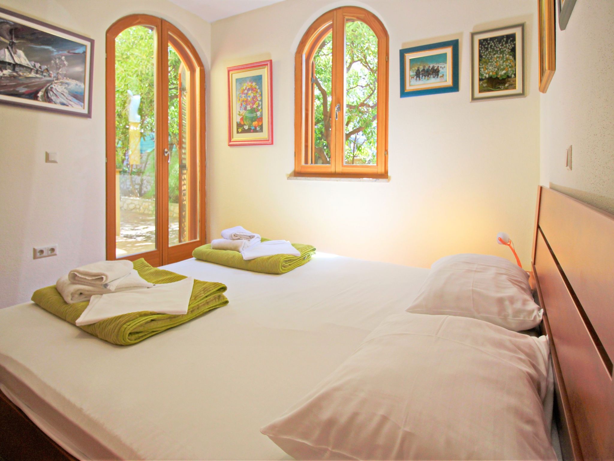 Appartement in Baška mit Eigener Terrasse-Image-tags.info