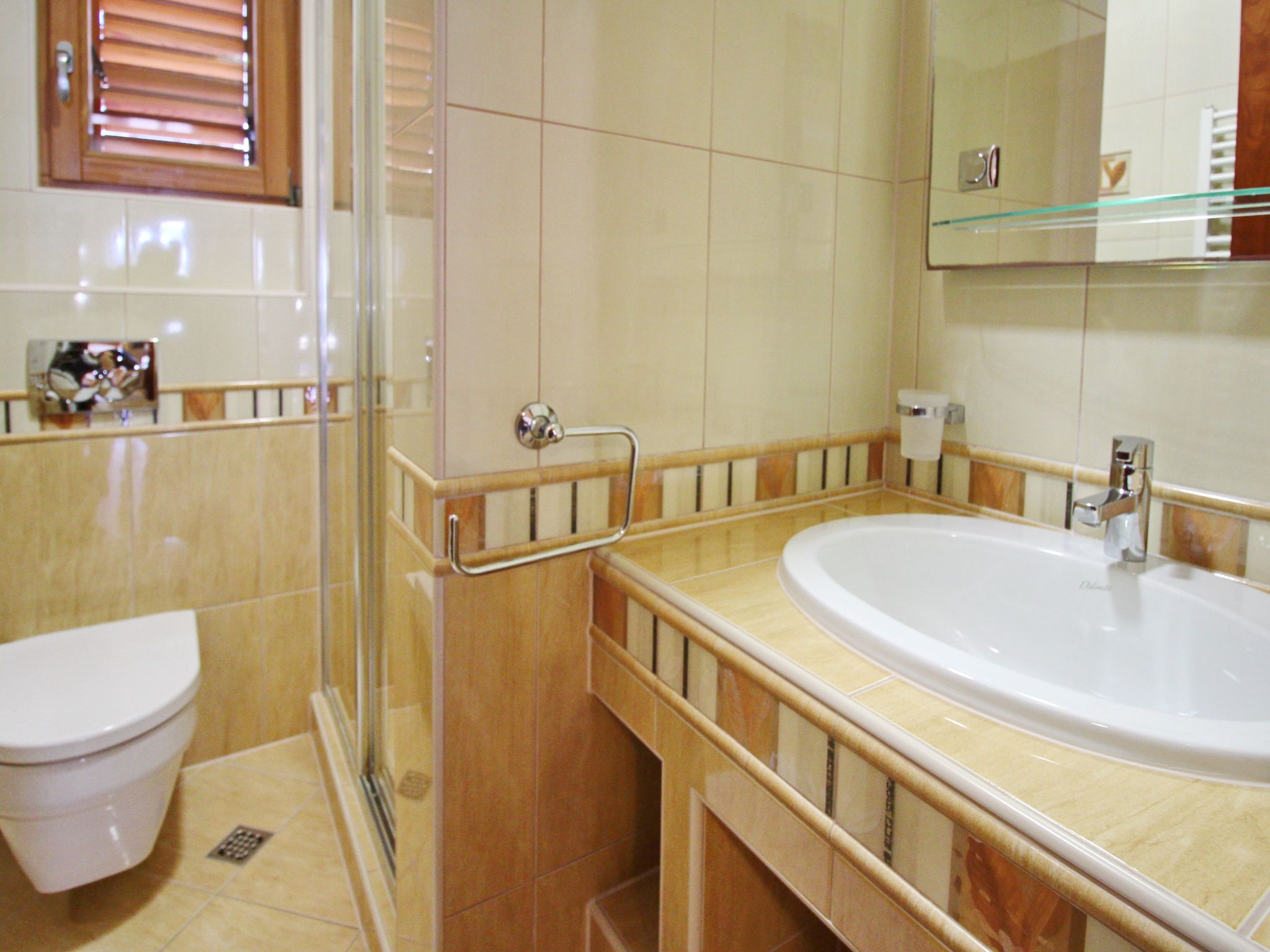 Appartement in Baška mit Eigener Terrasse-Image-tags.info