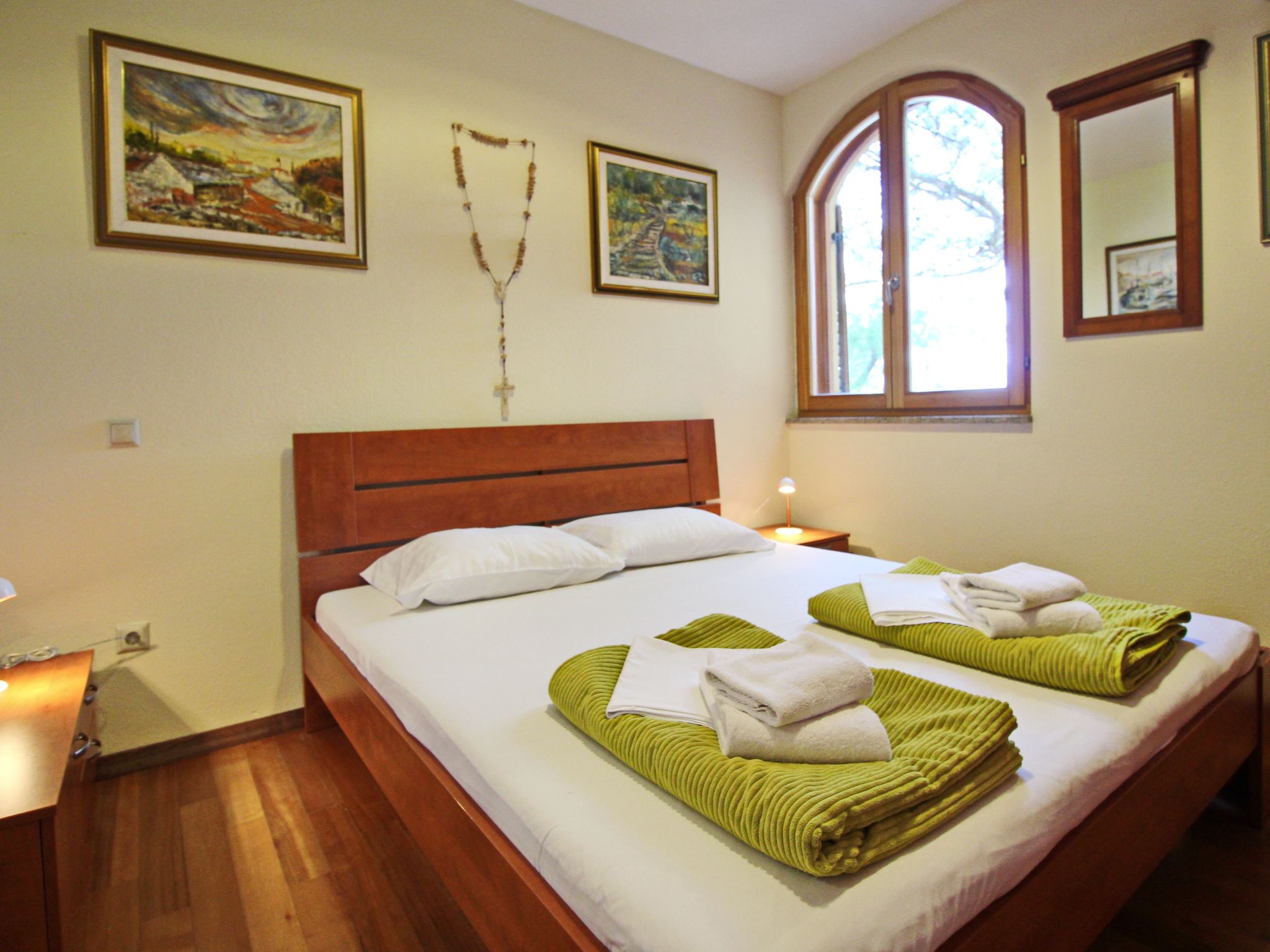 Appartement in Baška mit Eigener Terrasse-Image-tags.info