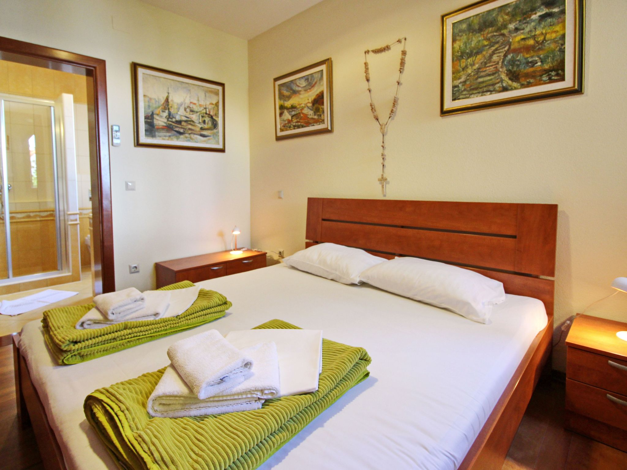 Appartement in Baška mit Eigener Terrasse-Image-tags.info