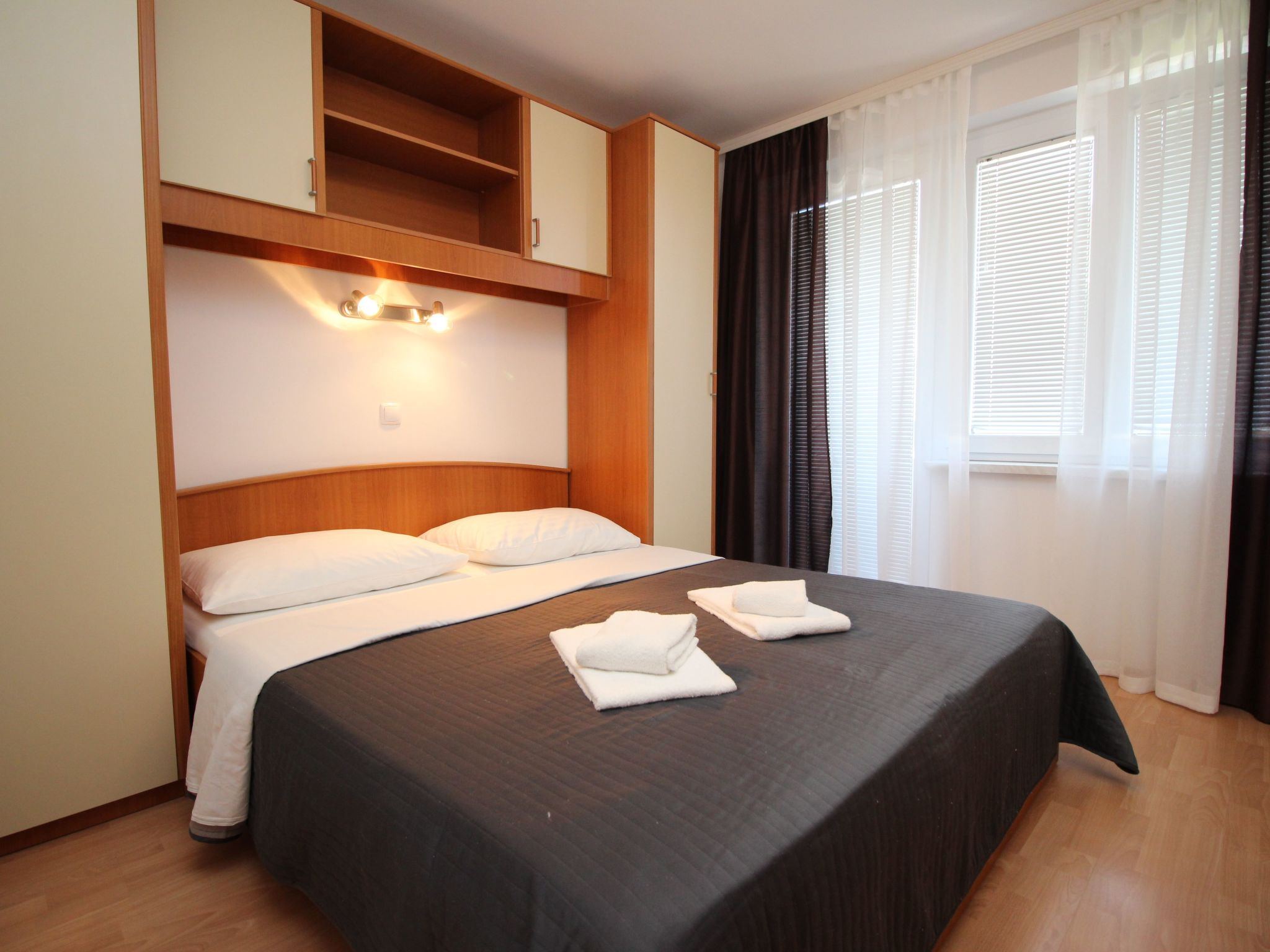 Modern eingerichtete Apartment für 4 Personen ideal für Famillien mit Kinder im-Binnen