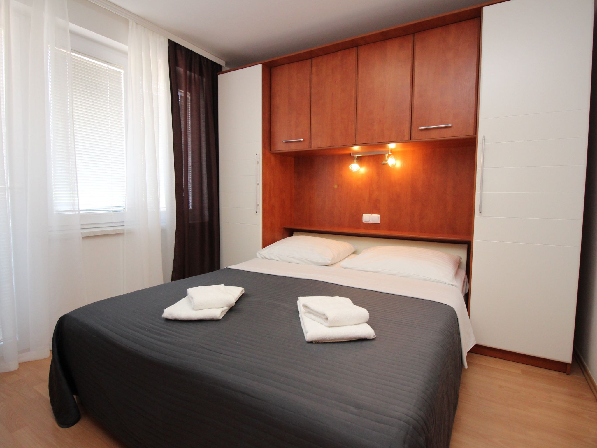 Modern eingerichtete Apartment für 4 Personen ideal für Famillien mit Kinder im-Binnen