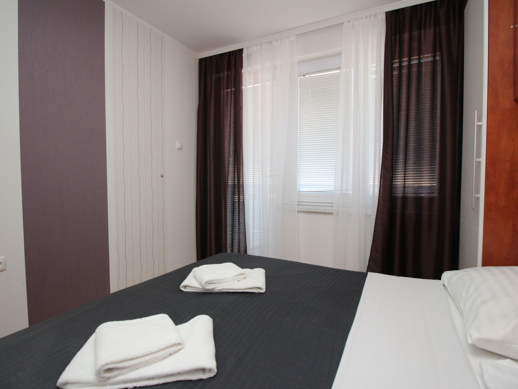 Modern eingerichtete Apartment für 4 Personen ideal für Famillien mit Kinder im-Binnen