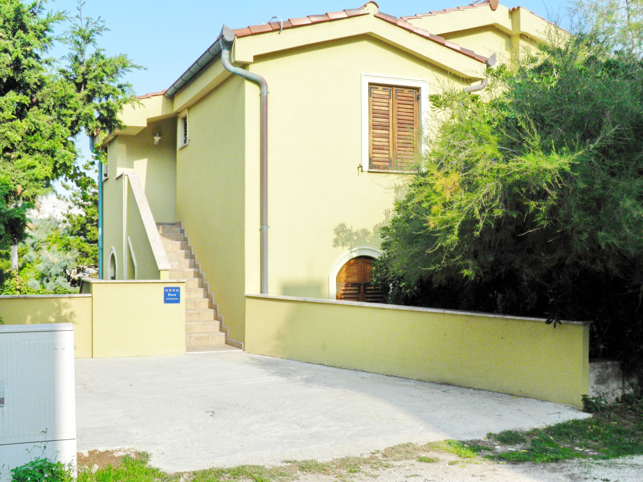 In Baška mit Eigenem Balkon-Drinnen