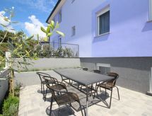 Lavanda: knus appartement op 10 meter van zee in Baška, Krk - thumbnail 1