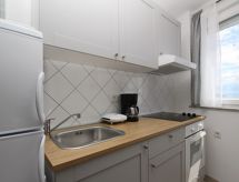Lavanda: knus appartement op 10 meter van zee in Baška, Krk - thumbnail 3