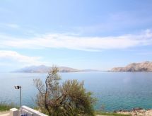 Lavanda: knus appartement op 10 meter van zee in Baška, Krk - thumbnail 6