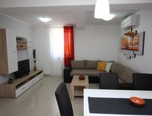 Luxe appartement op loopafstand van zee met zwembad in Baška, Krk - thumbnail 5