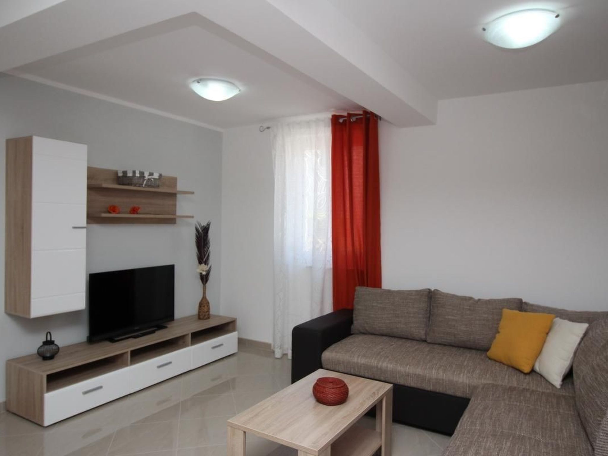 Tolles Appartement in Baška mit Eigener Terrasse