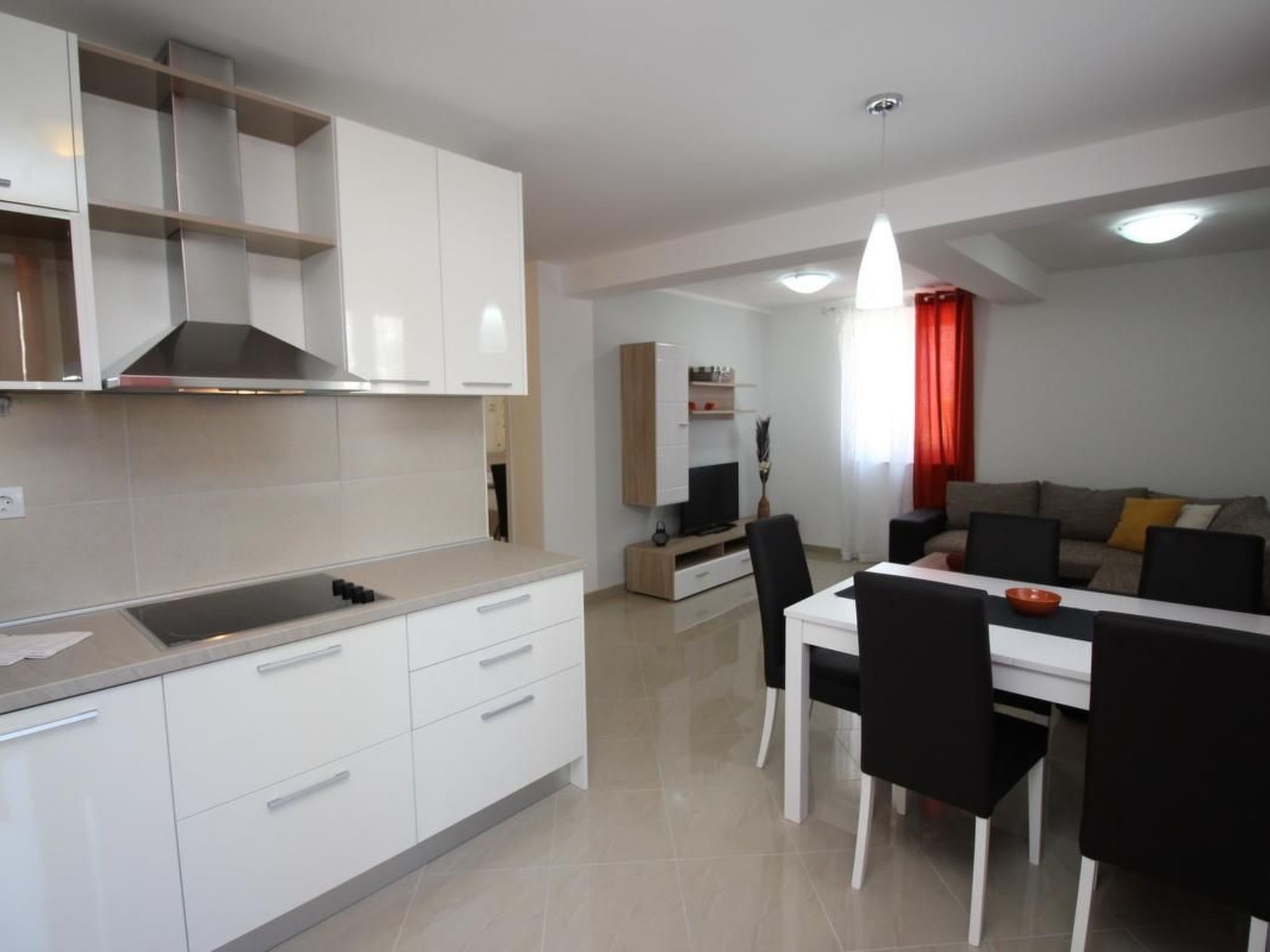 Tolles Appartement in Baška mit Eigener Terrasse-Image-tags.info