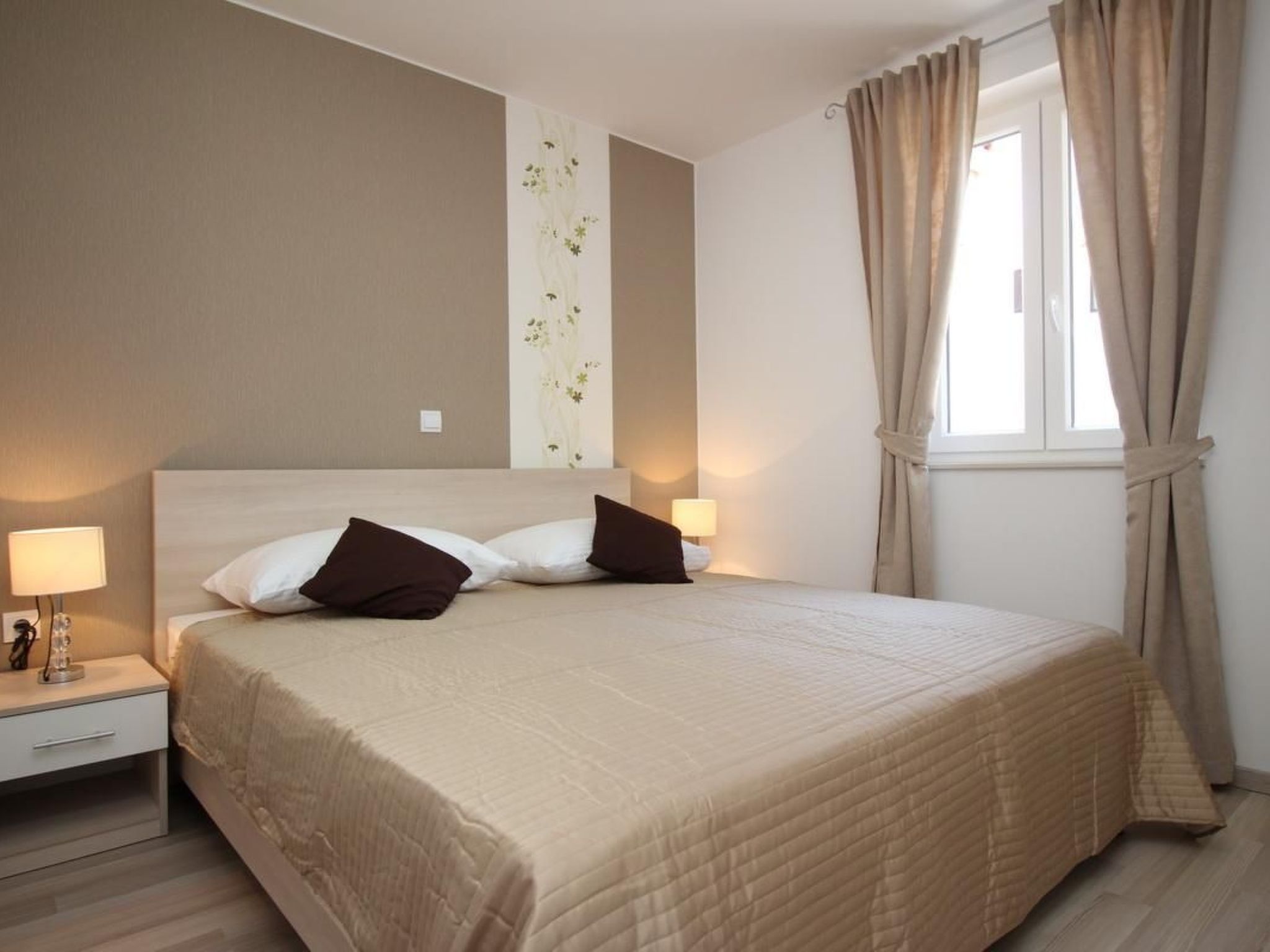 Tolles Appartement in Baška mit Eigener Terrasse-Image-tags.info