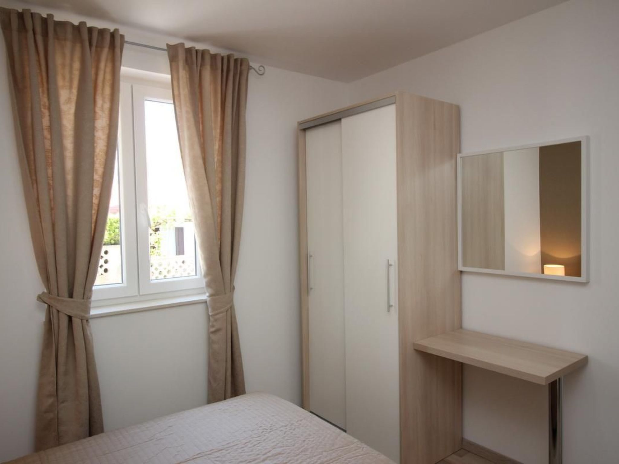 Tolles Appartement in Baška mit Eigener Terrasse-Image-tags.info