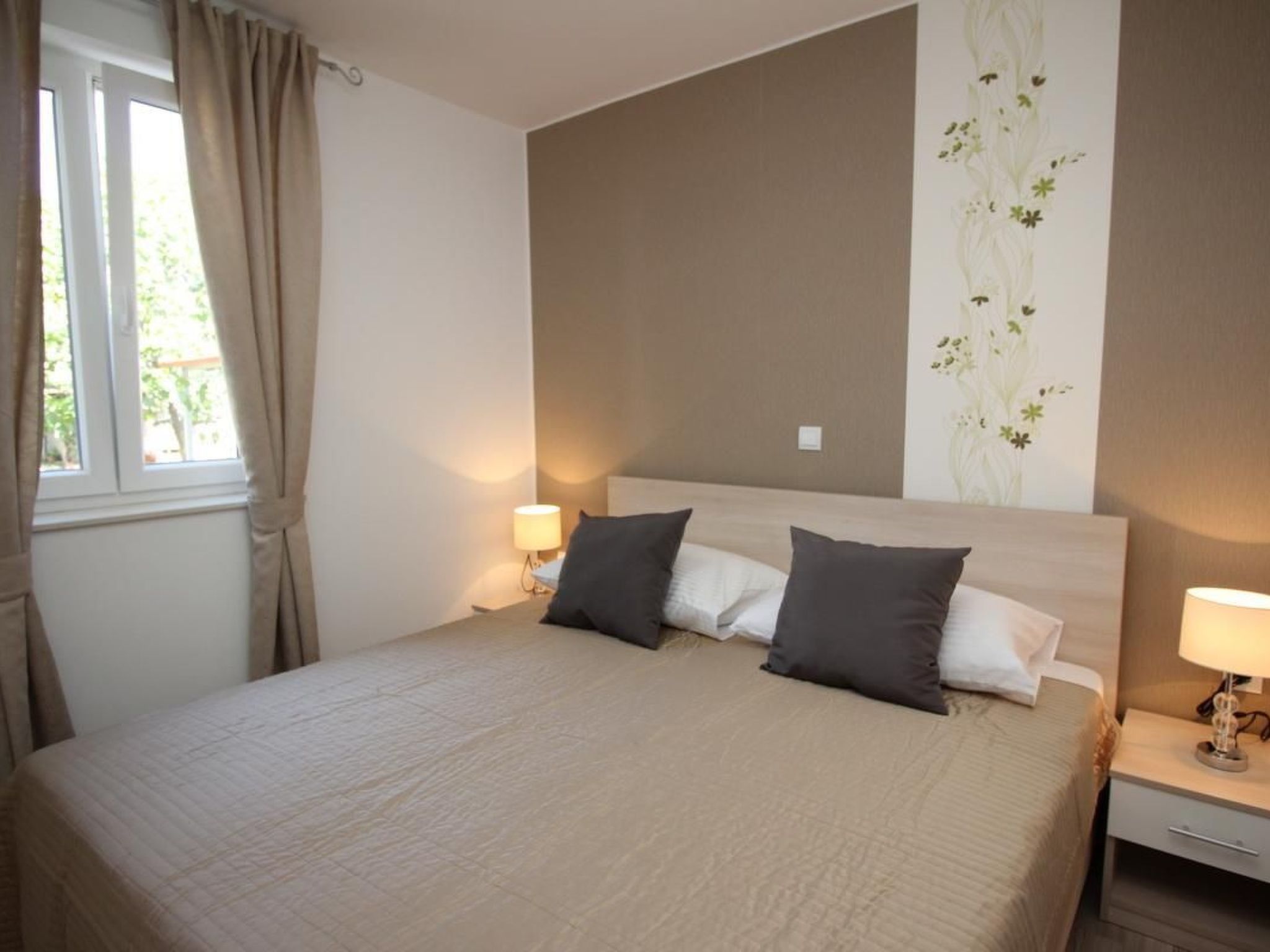 Tolles Appartement in Baška mit Eigener Terrasse-Image-tags.info