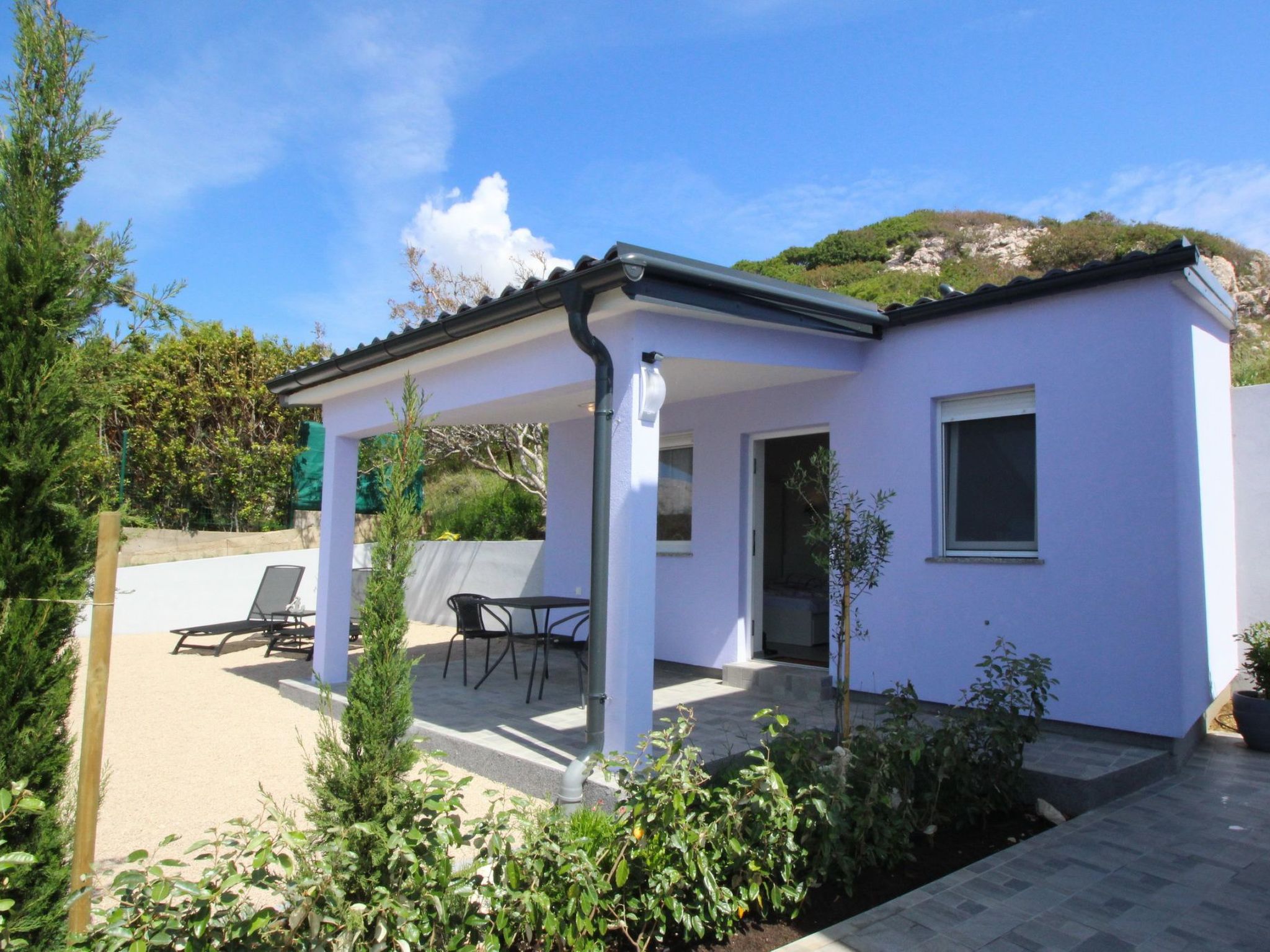 Appartement in Baška mit Terrasse