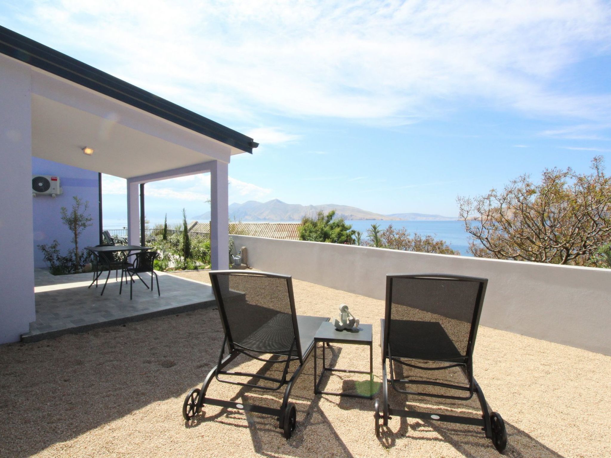 Appartement in Baška mit Terrasse-Drinnen