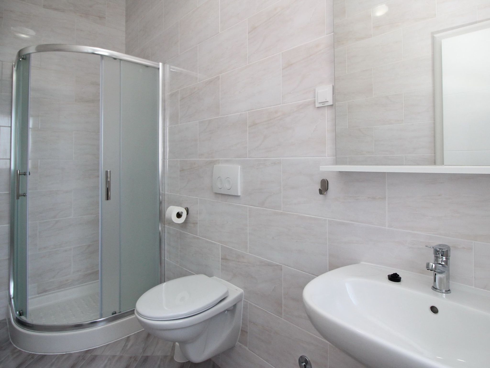 Appartement in Baška mit Terrasse-Drinnen