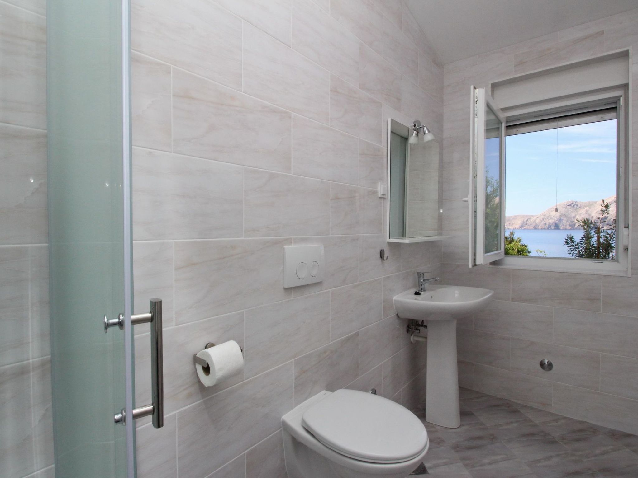 Appartement in Baška mit Terrasse-Image-tags.info