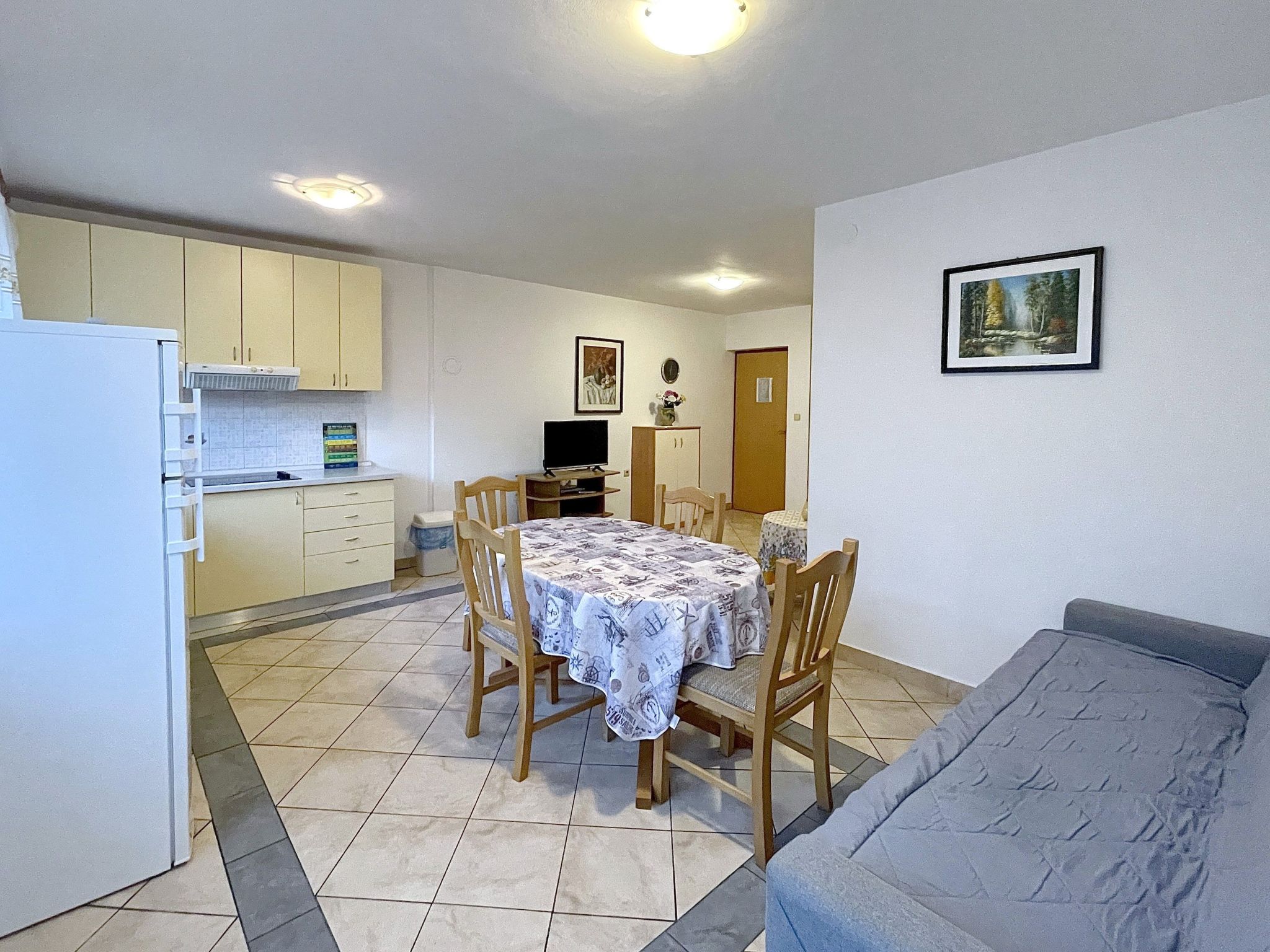 Appartement in Baška mit Eigener Terrasse-Binnen