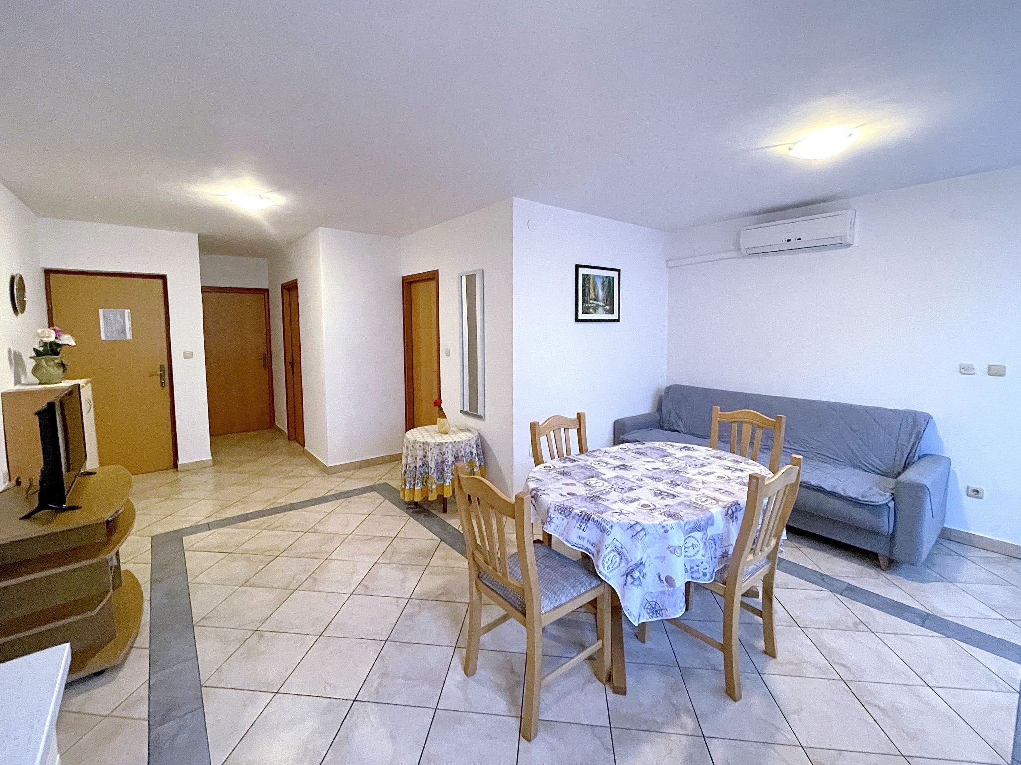 Appartement in Baška mit Eigener Terrasse-Binnen