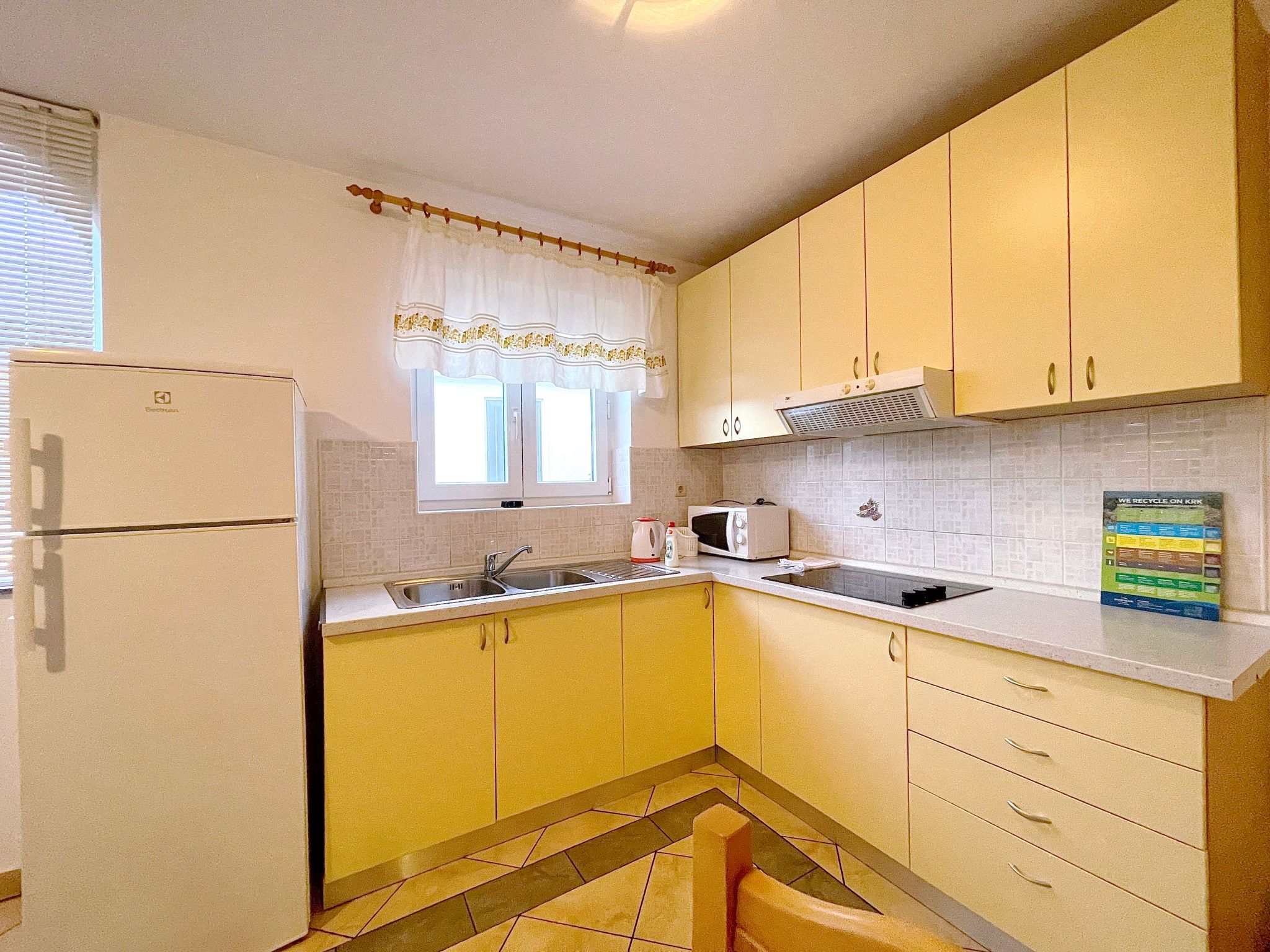 Appartement in Baška mit Eigener Terrasse-Binnen