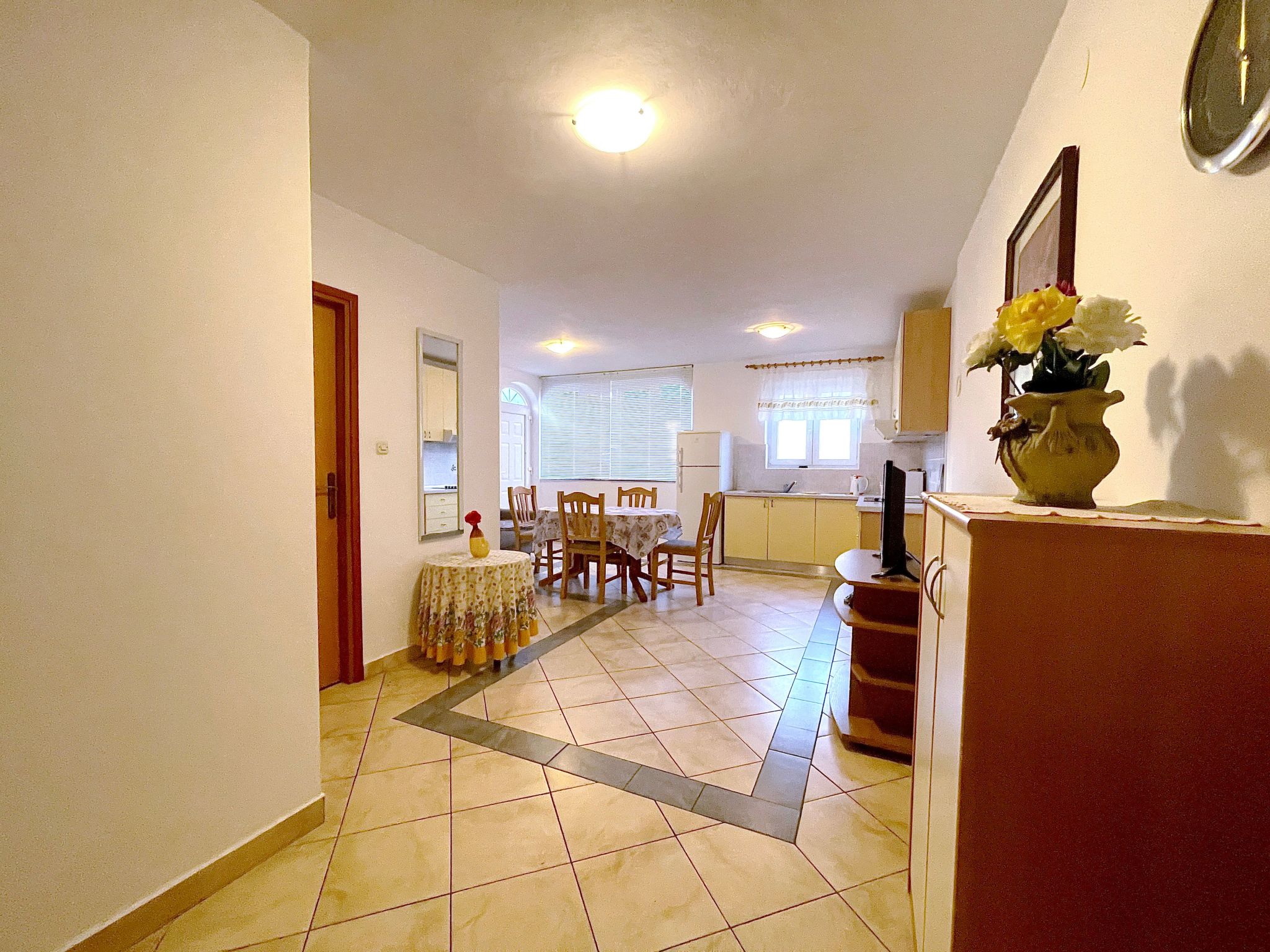 Appartement in Baška mit Eigener Terrasse-Binnen