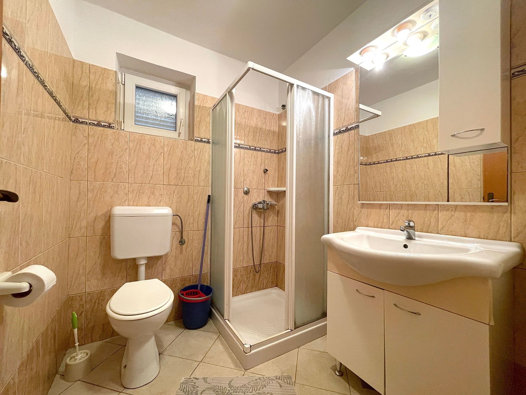 Appartement in Baška mit Eigener Terrasse-Binnen