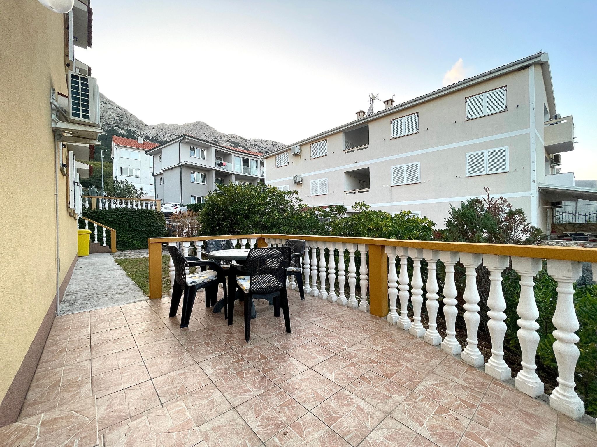 Appartement in Baška mit Eigener Terrasse-Binnen