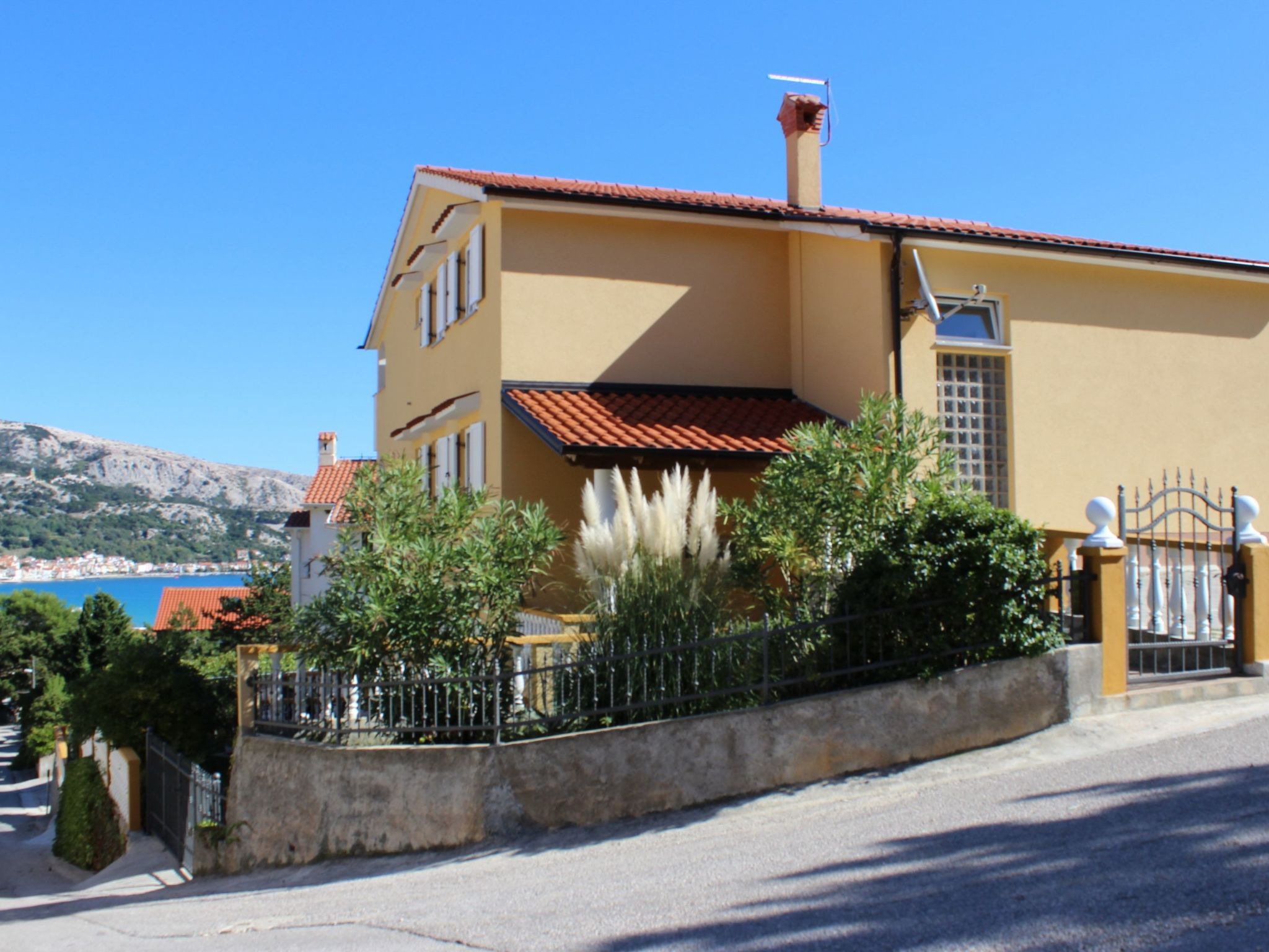 Appartement in Baška mit Eigener Terrasse-Binnen