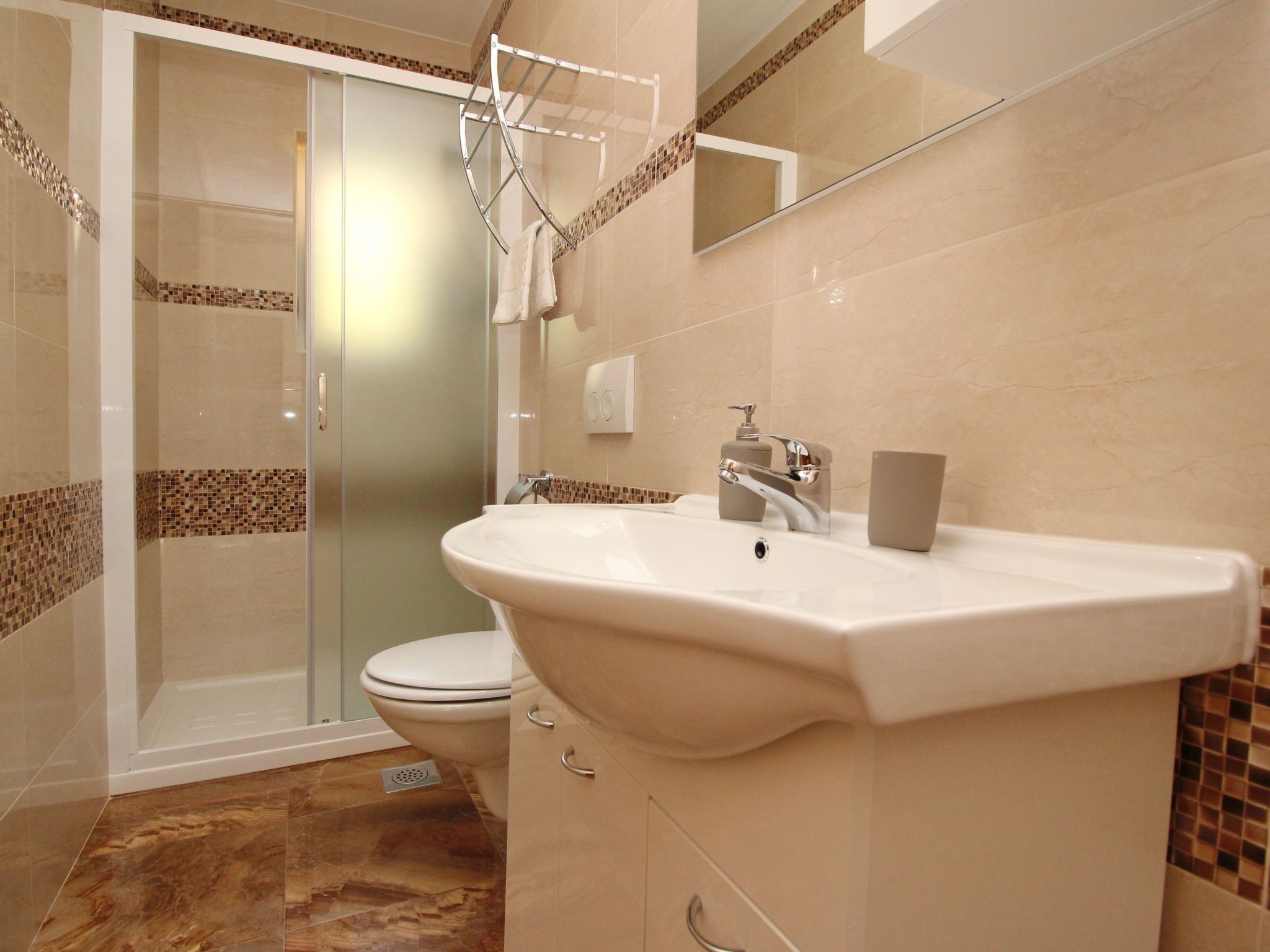 Appartement in Baška mit Eigenem Balkon-Image-tags.info