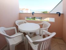 Vrijstaande vakantiewoning op 150 meter van zee in Baška, voor 5 personen - thumbnail 6