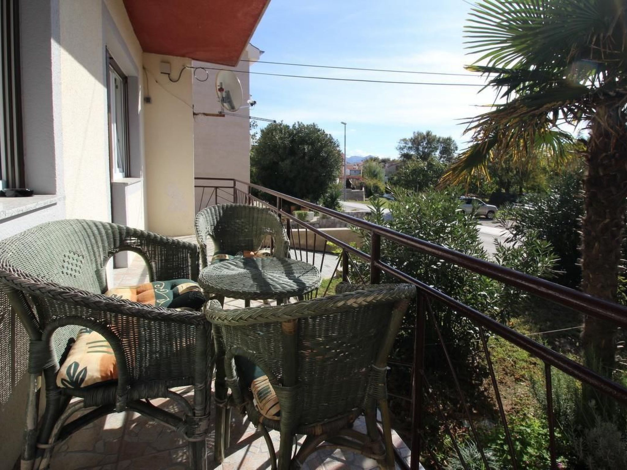 Wohnung in Baška mit Eigener Terrasse-Inside