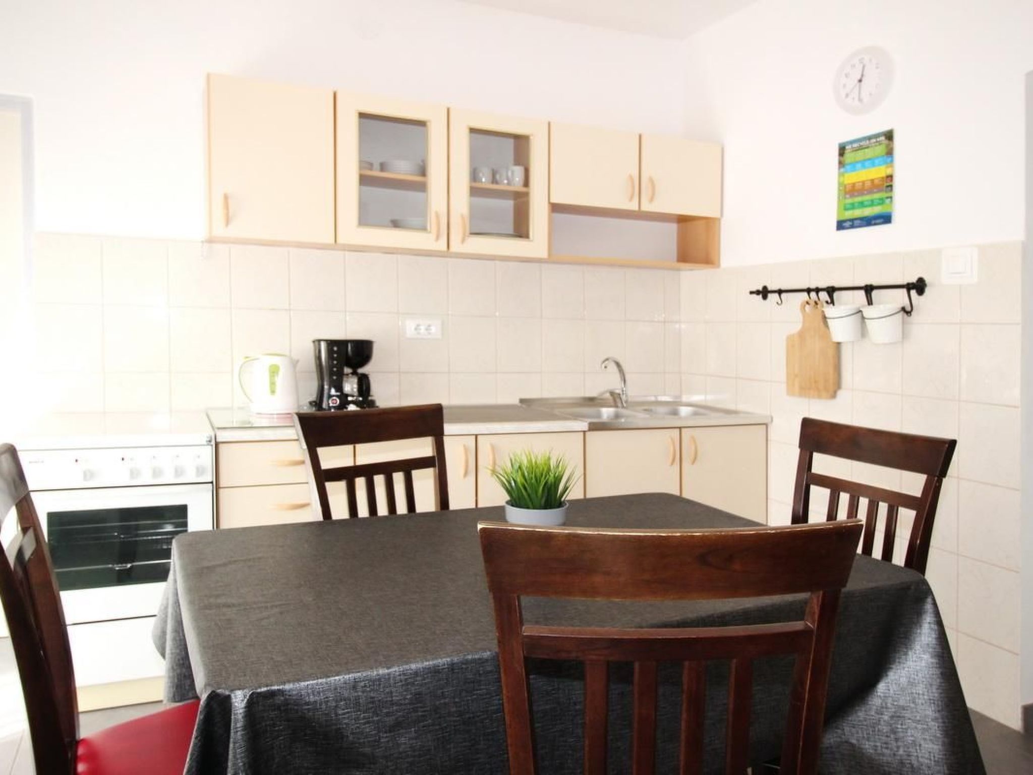 Wohnung in Baška mit Eigener Terrasse-Inside