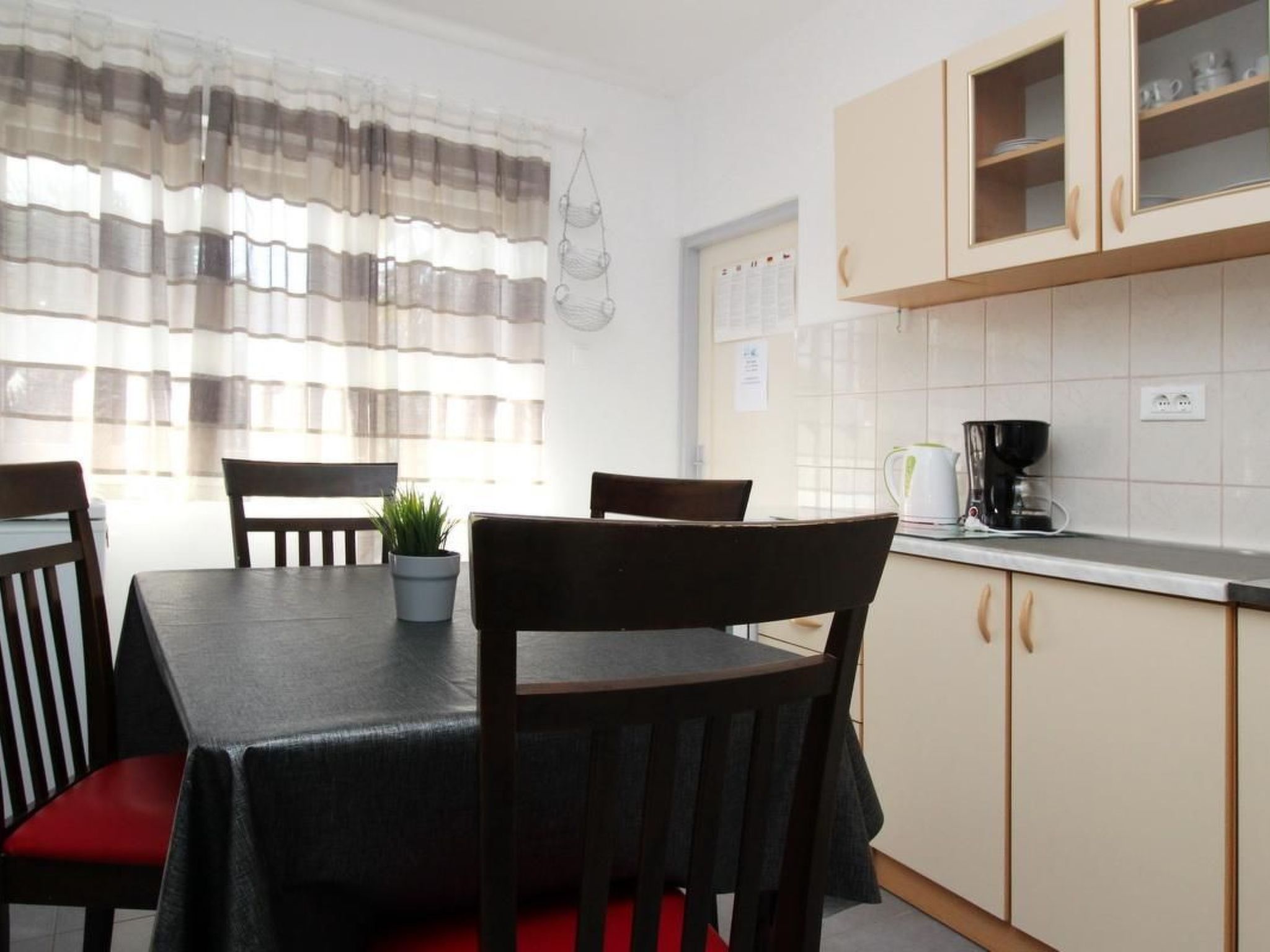 Wohnung in Baška mit Eigener Terrasse-Inside