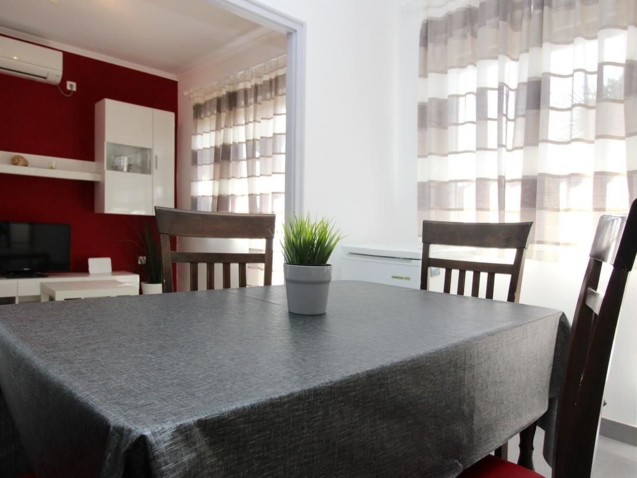 Wohnung in Baška mit Eigener Terrasse-Inside