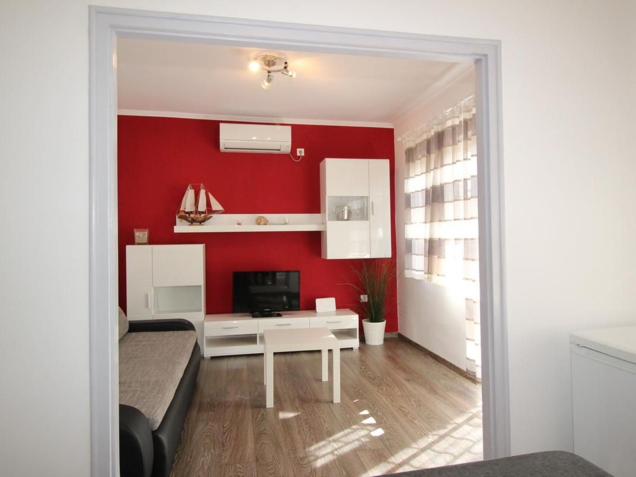 Wohnung in Baška mit Eigener Terrasse-Inside