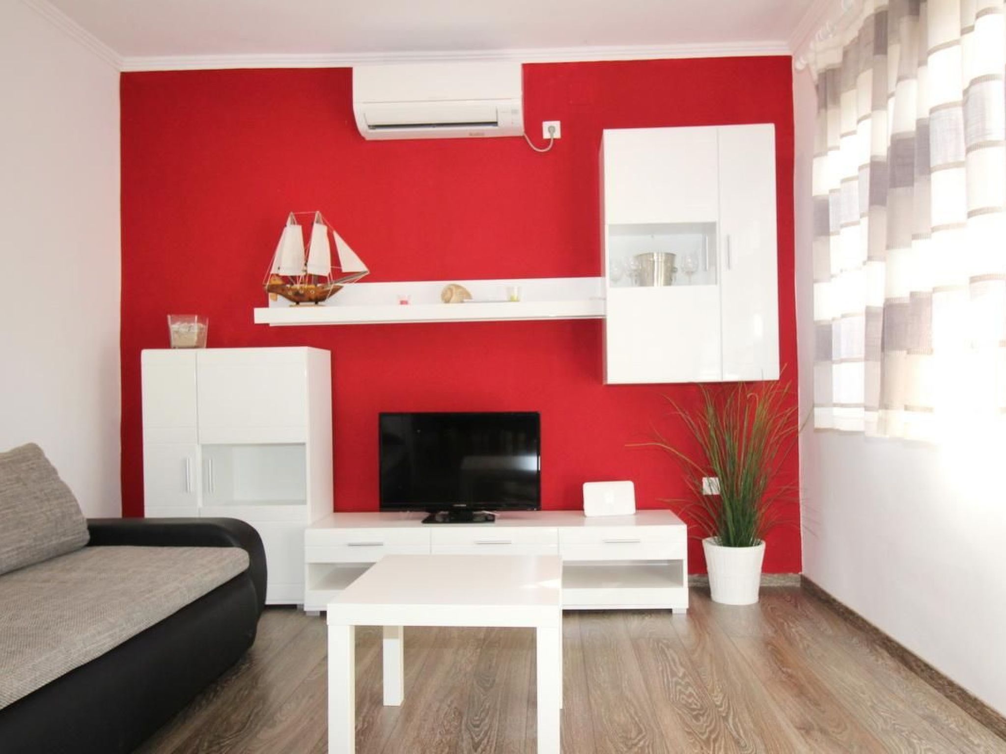 Wohnung in Baška mit Eigener Terrasse-Inside