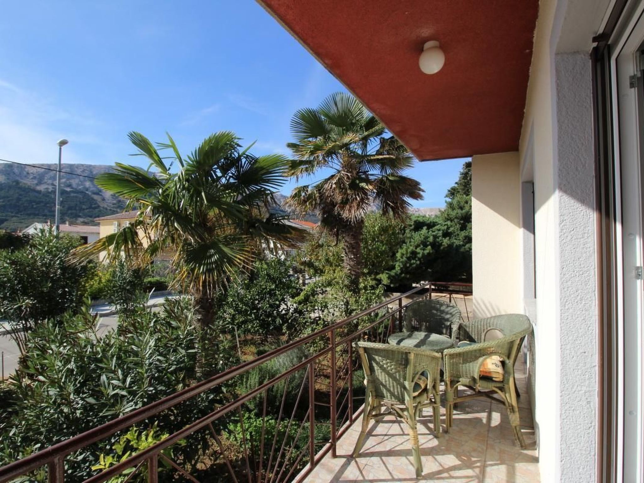 Wohnung in Baška mit Eigener Terrasse-Inside