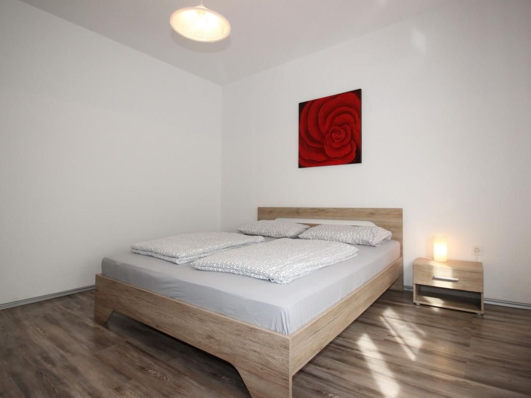 Wohnung in Baška mit Eigener Terrasse-Inside