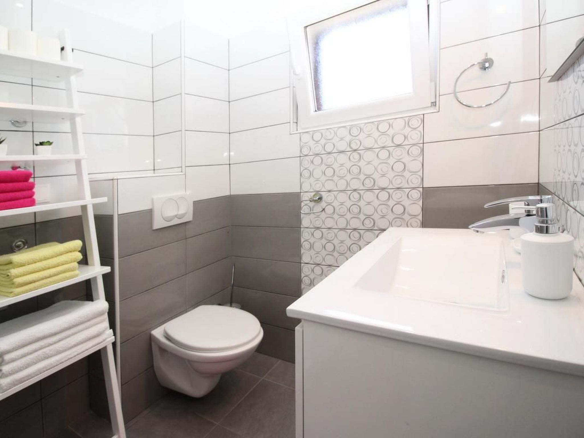 Wohnung in Baška mit Eigener Terrasse-Inside