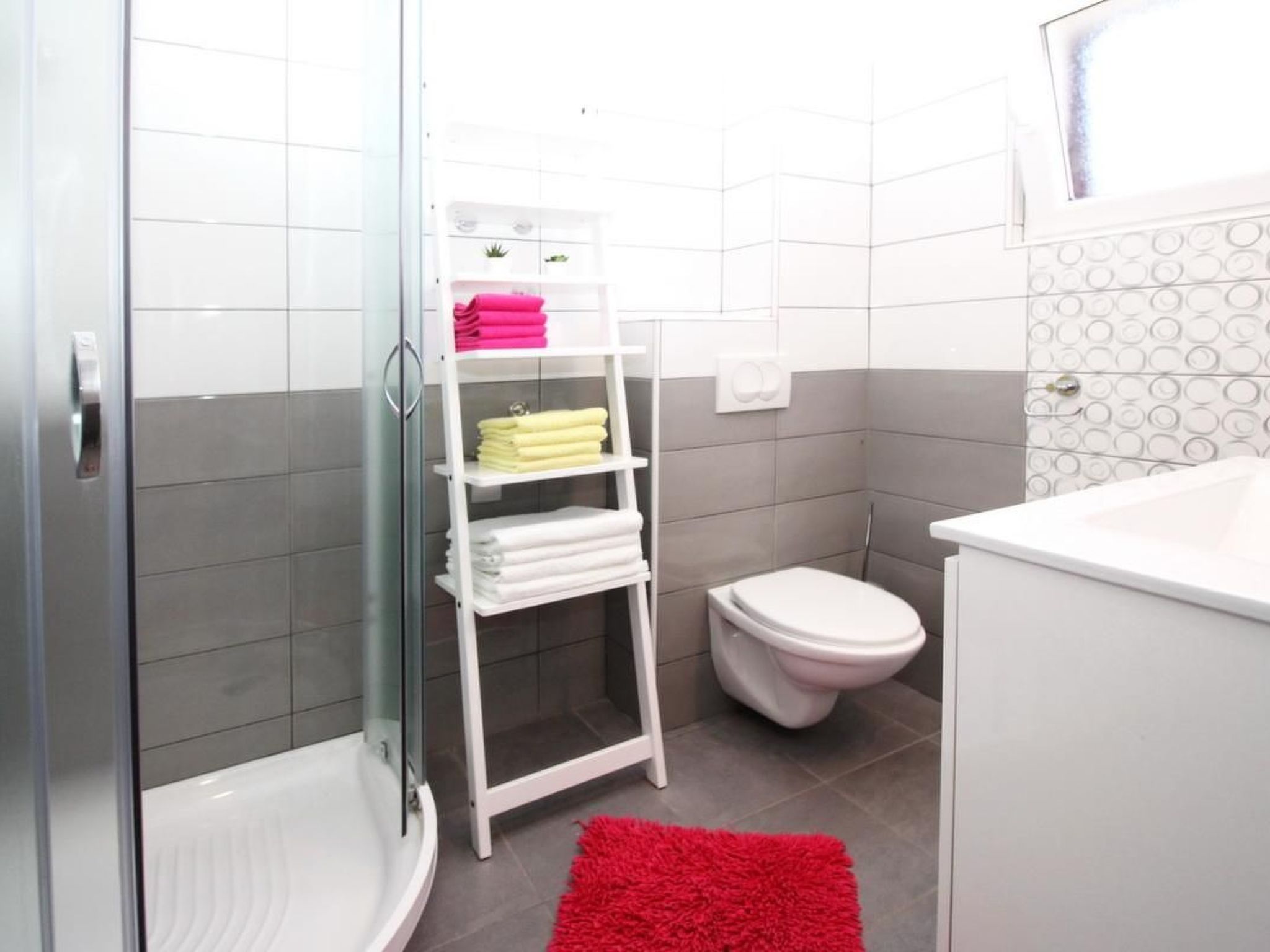 Wohnung in Baška mit Eigener Terrasse-Inside