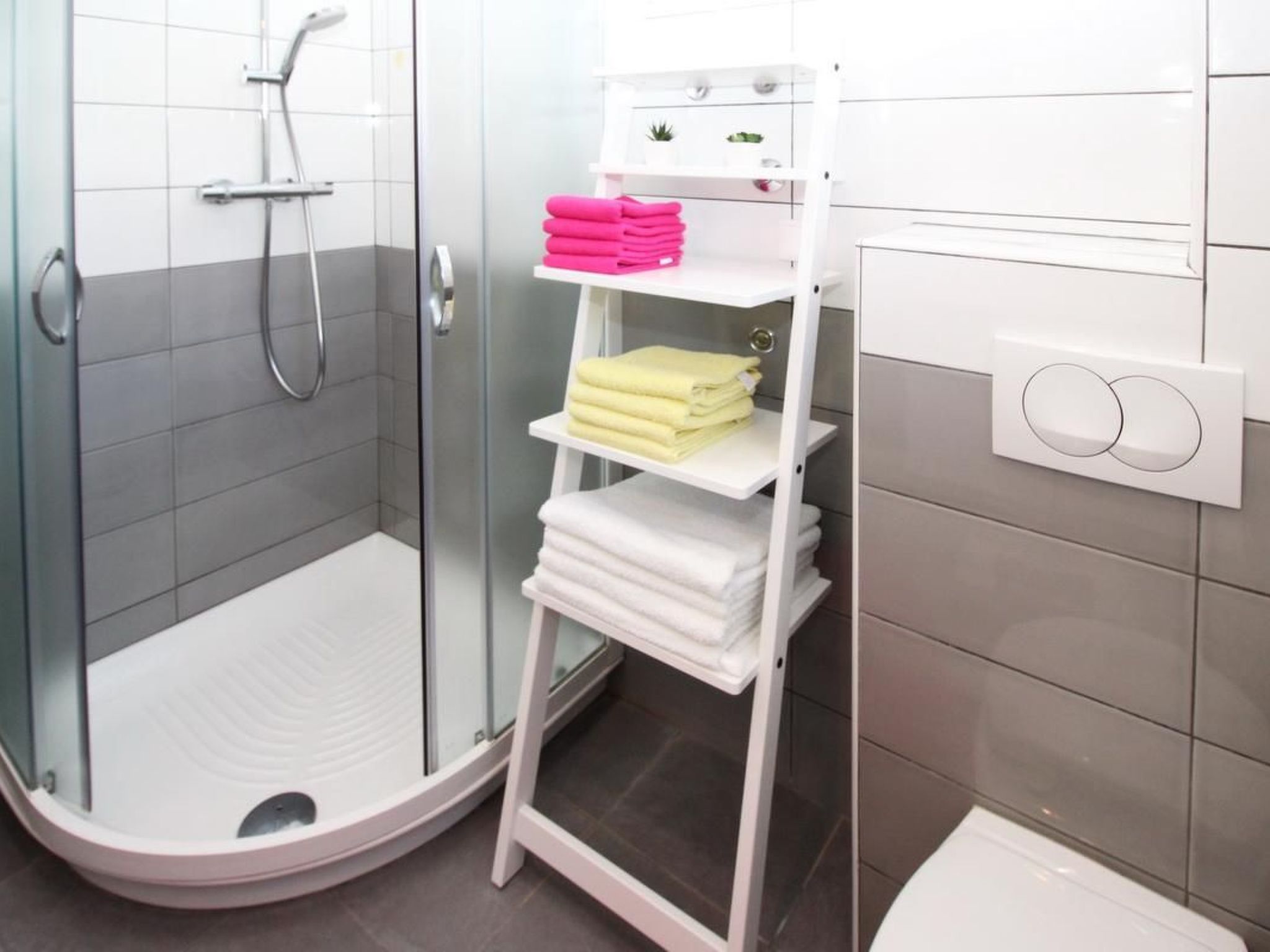 Wohnung in Baška mit Eigener Terrasse-Inside