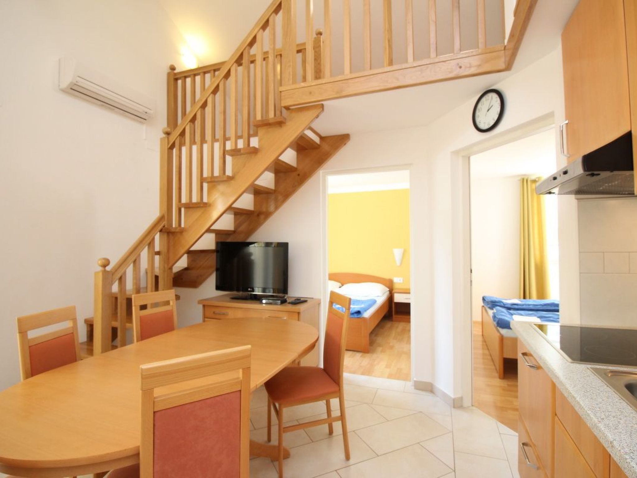 Appartement in Baška-Dedans