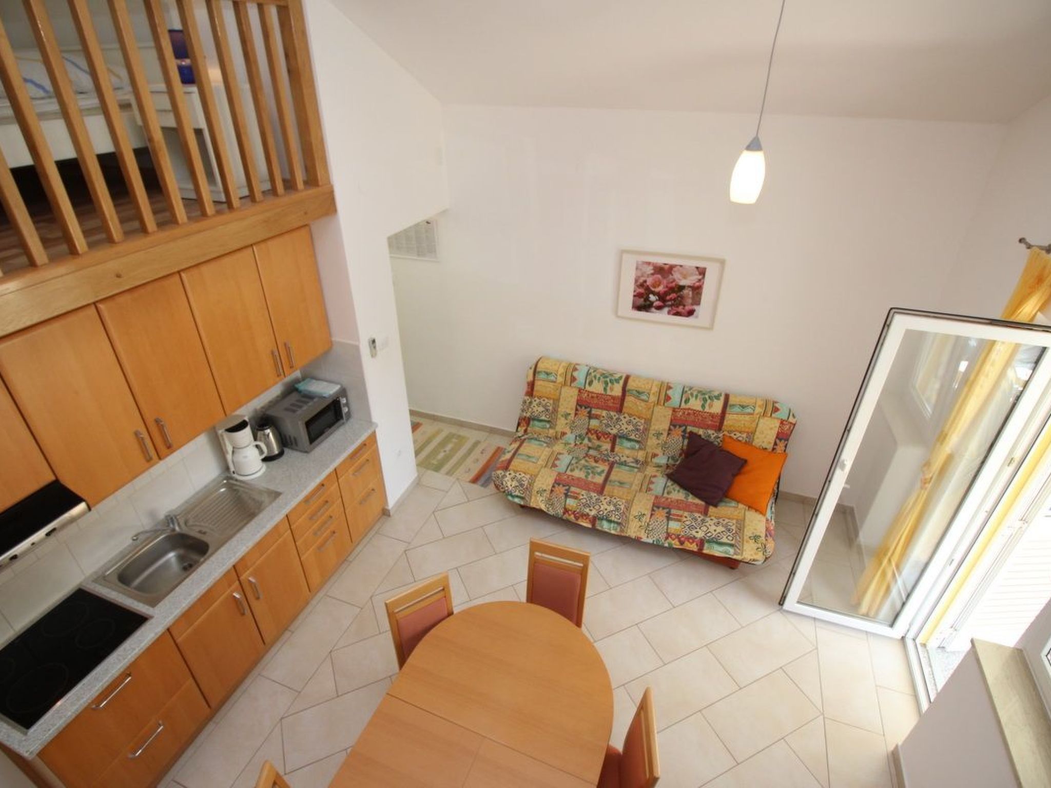 Appartement in Baška-Dedans