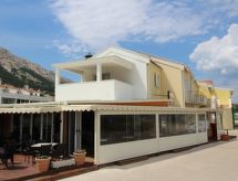 Appartement Pintar A4+2 Zarok: Direct aan Zee in Baška, Krk - thumbnail 1