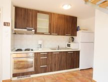 Appartement Pintar A4+2 Zarok: Direct aan Zee in Baška, Krk - thumbnail 4