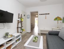 Knus appartement op loopafstand van zee in Baška, met eigen terras - thumbnail 3