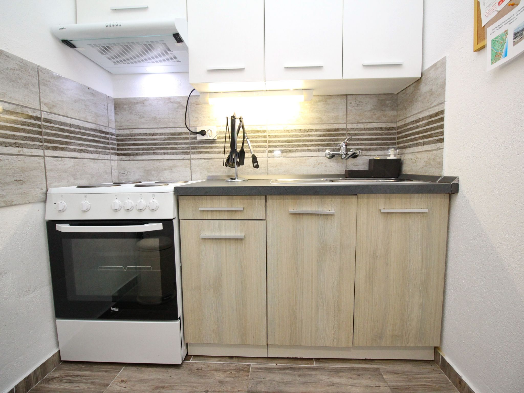 Gemütliches Appartement in Baška mit Eigener Terrasse-Image-tags.info