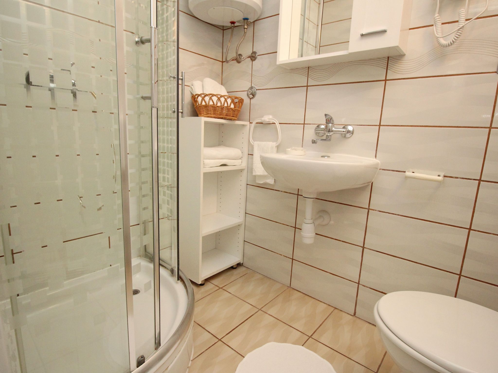 Gemütliches Appartement in Baška mit Eigener Terrasse-Image-tags.info