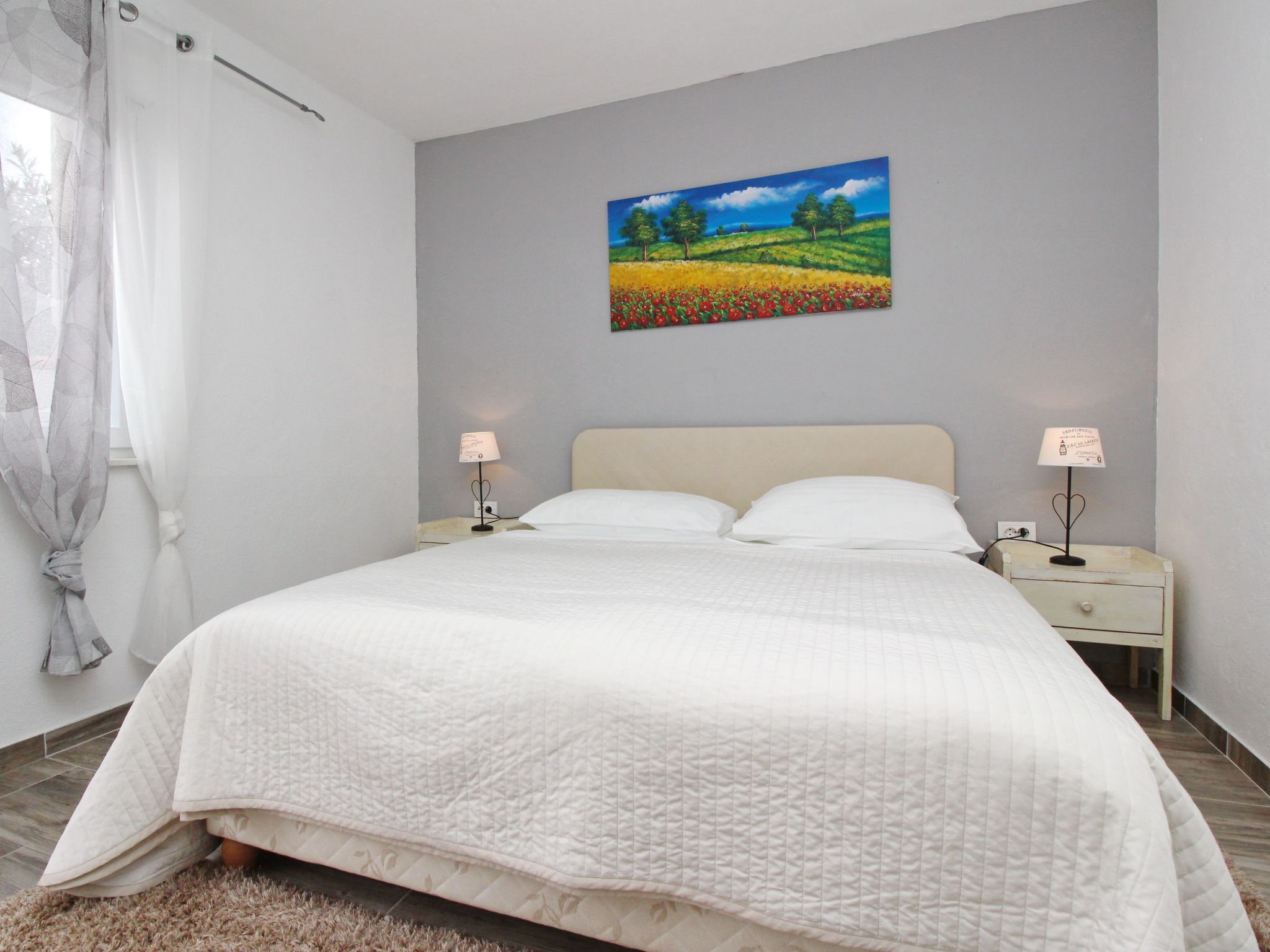 Gemütliches Appartement in Baška mit Eigener Terrasse-Image-tags.info