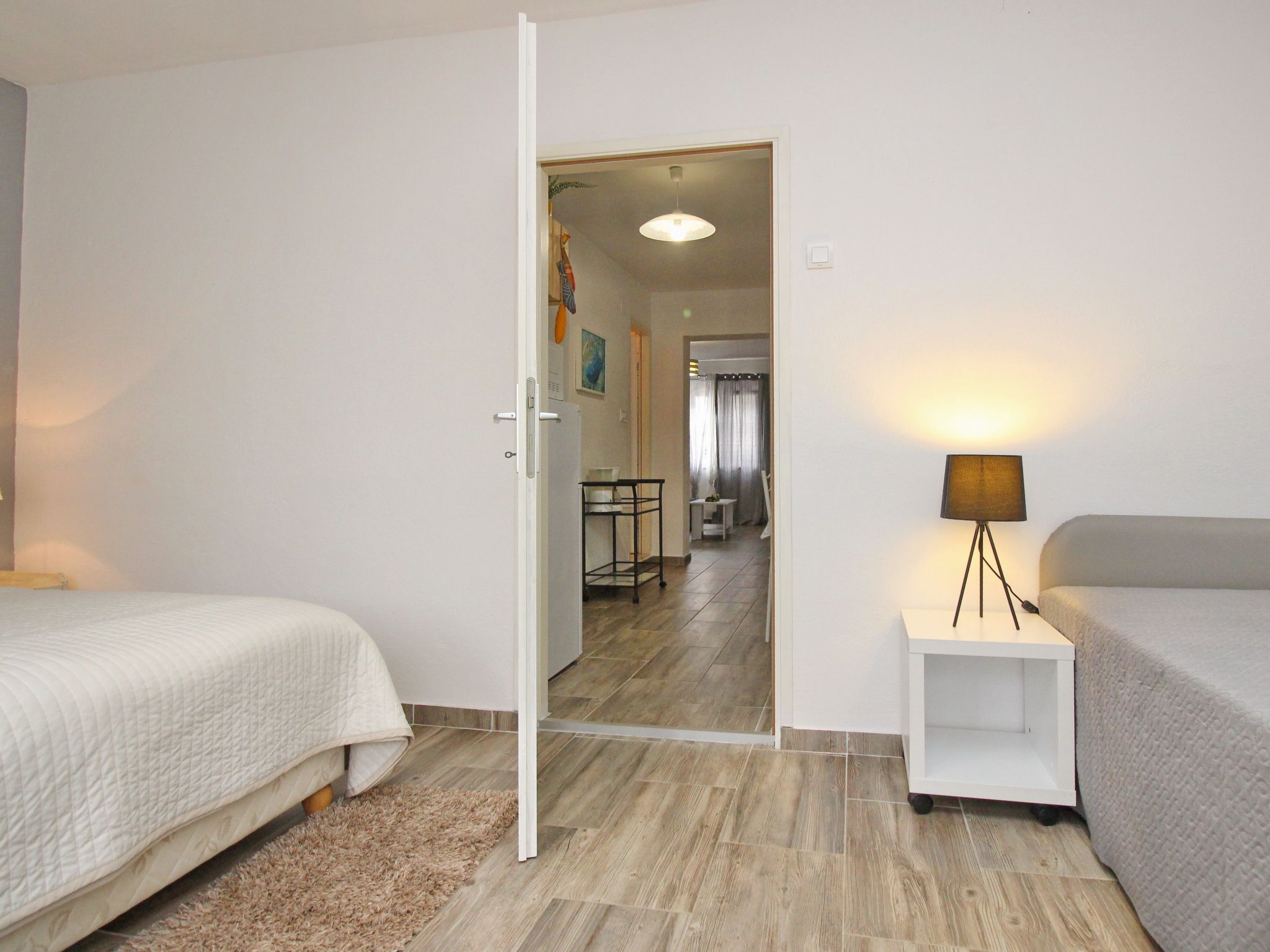 Gemütliches Appartement in Baška mit Eigener Terrasse-Image-tags.info